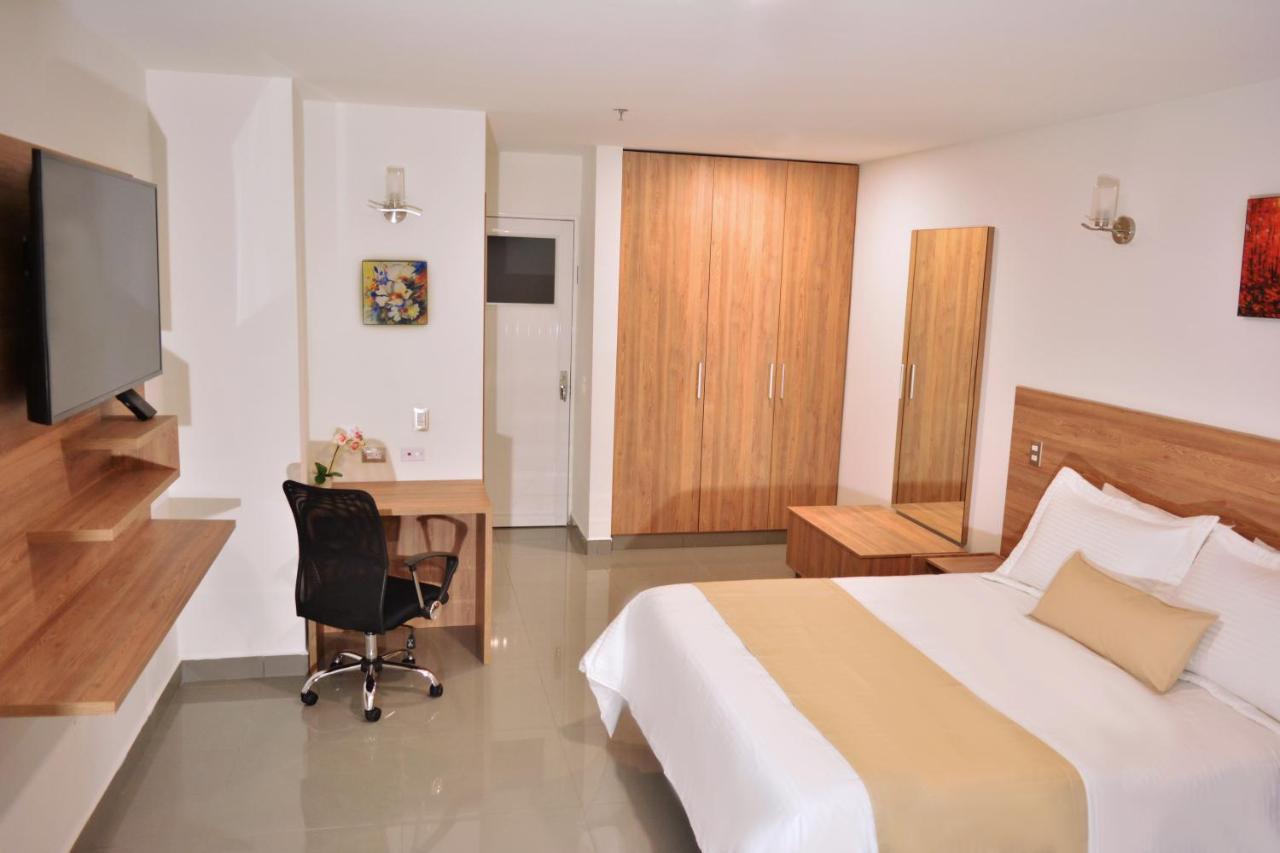 MP Hotel Cali Buitenkant foto